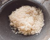お一人様♥️あさりのカレーピラフ♪作り方1写真