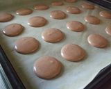 大好き 私のマカロン (ショコラ)作り方6写真