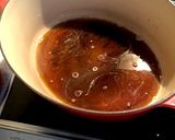 オイスターソースで鯛のアラの甘露煮作り方4写真