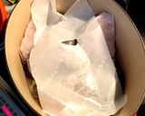 オイスターソースで鯛のアラの甘露煮作り方6写真