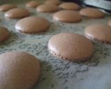 大好き 私のマカロン (ショコラ)作り方7写真