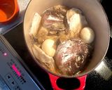 オイスターソースで鯛のアラの甘露煮作り方8写真