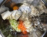 きのこと豆腐でふわふわヘルシー鶏つくね作り方2写真