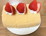 大豆粉のロールケーキ作り方13写真