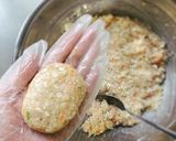 きのこと豆腐でふわふわヘルシー鶏つくね作り方4写真
