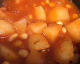 【離乳食にも】トマポテ ビビンビーン作り方4写真