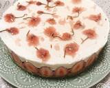 春のおもてなし♡桜と苺のレアチーズケーキ作り方27写真