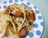 さっぱり味☆青じそドレッシングで野菜炒め作り方4写真