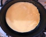 キムチとチーズとマヨのふわふわ卵焼き作り方3写真