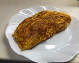キムチとチーズとマヨのふわふわ卵焼き作り方8写真