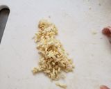 採れたての筍と春菊のトマトパスタ作り方3写真