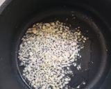 採れたての筍と春菊のトマトパスタ作り方4写真