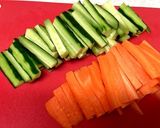 きゅうりと人参の中華風漬物☆簡単作り置き作り方1写真