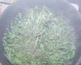 採れたての筍と春菊のトマトパスタ作り方11写真