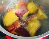 トロミつき さつま芋作り方1写真