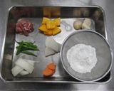 小麦アレルギー対応 ほうとう風作り方1写真