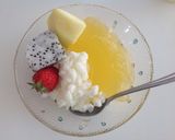 おもてなしゼリー(夏みかん)作り方9写真