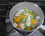 小麦アレルギー対応 ほうとう風作り方8写真