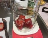果実酢(苺、はっさく、パイン、バナナ)作り方2写真