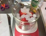 果実酢(苺、はっさく、パイン、バナナ)作り方3写真