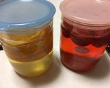 果実酢(苺、はっさく、パイン、バナナ)作り方8写真
