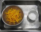 小麦アレルギー対応　かぼちゃのガレット作り方1写真