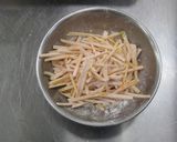 小麦アレルギー対応　かぼちゃのガレット作り方2写真