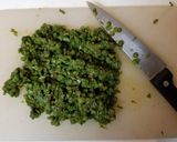 わらび味噌☆大葉風味作り方3写真