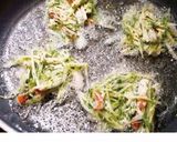 簡単！ちくわとじゃがいものかき揚げ作り方5写真