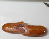お弁当に❣️ウインナーの飾り切り☆お魚作り方4写真