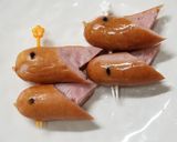 お弁当に❣️ウインナーの飾り切り☆お魚作り方6写真