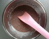 米粉で作る簡単ふわもち☆あんこケーキ。作り方1写真