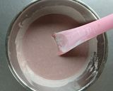 米粉で作る簡単ふわもち☆あんこケーキ。作り方3写真