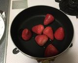 果実酢で使った果物で簡単ジャム作り方2写真