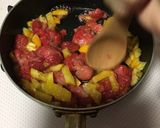 果実酢で使った果物で簡単ジャム作り方5写真
