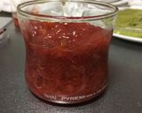 果実酢で使った果物で簡単ジャム作り方7写真