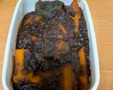 南瓜と小豆の煮物(いとこ煮)作り方4写真