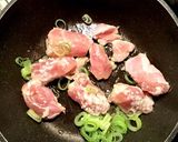 鳥と野菜の塩麹炒め作り方1写真