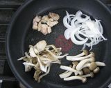 簡単!きのこの米粉シチュー作り方3写真