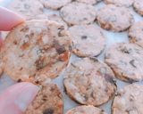 ドライフルーツのクッキー作り方4写真