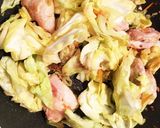 鳥と野菜の塩麹炒め作り方3写真