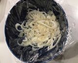 時短！長ネギと舞茸のうま塩あえ作り方4写真