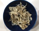時短！長ネギと舞茸のうま塩あえ作り方5写真