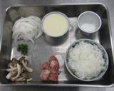 小麦アレルギー対応　リゾット風作り方1写真