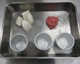 小麦アレルギー対応 大根のそぼろ煮作り方1写真