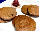 ふわふわ♡ココアパンケーキ作り方4写真
