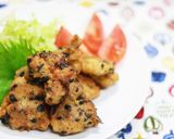 のりとろ鶏のから揚げ作り方7写真