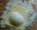 ♪とろけるチーズのライスボールカレー♪作り方2写真