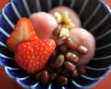 翌日も柔らか♪いちご白玉☆ぴんくのお団子作り方6写真