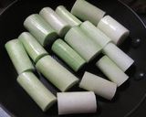 長ネギコンフィ♪うま塩バージョン作り方1写真